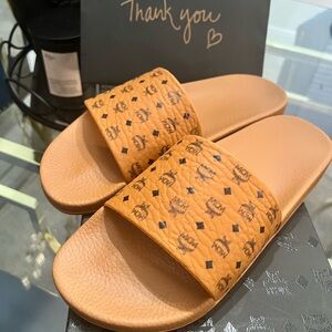 Authentic New MCM Flip Flops